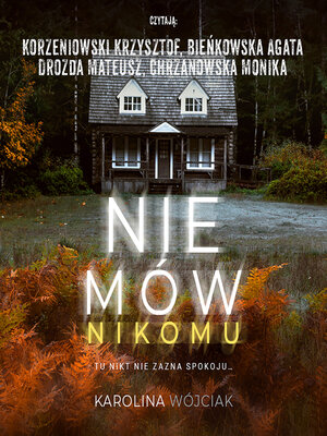 cover image of Nie mów nikomu